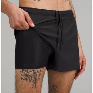 Lululemon Surge Lined Short 4"- L Men’s